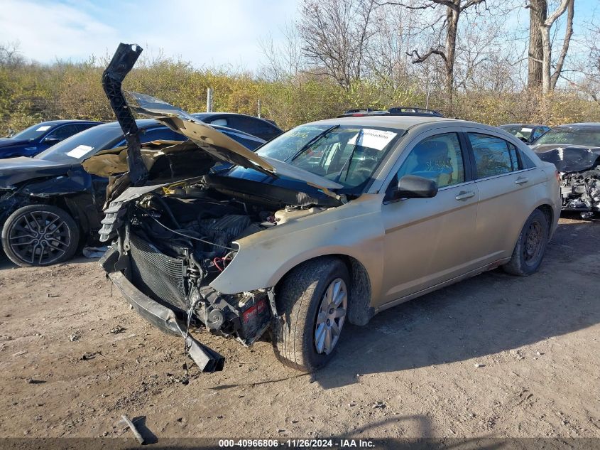 2010 Chrysler Sebring Touring VIN: 1C3CC4FB7AN164262 Lot: 40966806