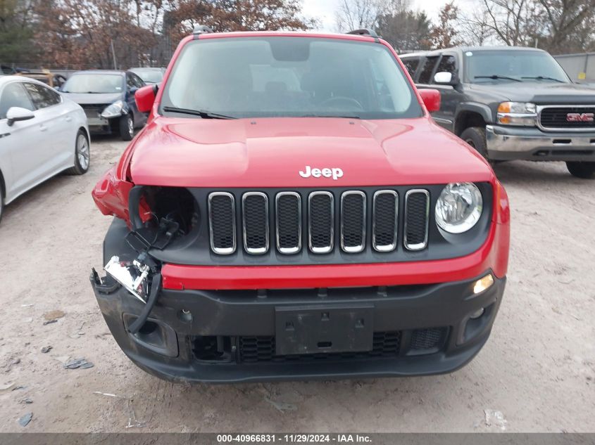 VIN ZACCJBBT0FPB40257 2015 Jeep Renegade, Latitude no.12