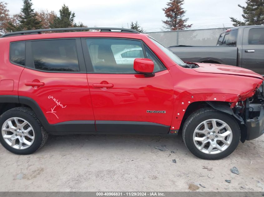 VIN ZACCJBBT0FPB40257 2015 Jeep Renegade, Latitude no.13