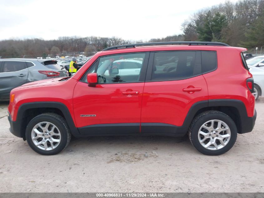 VIN ZACCJBBT0FPB40257 2015 Jeep Renegade, Latitude no.14