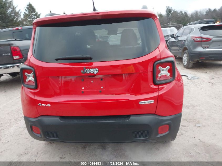 VIN ZACCJBBT0FPB40257 2015 Jeep Renegade, Latitude no.16