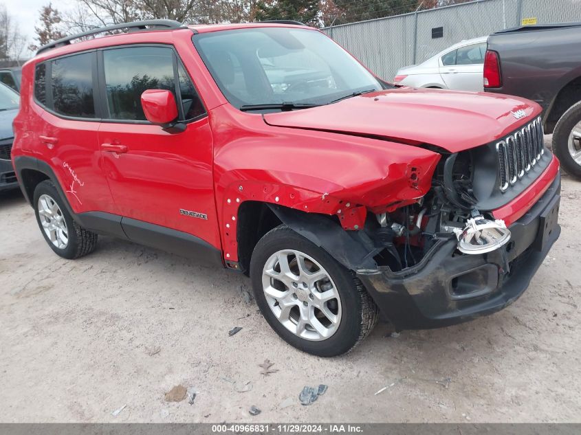 2015 Jeep Renegade, Latitude