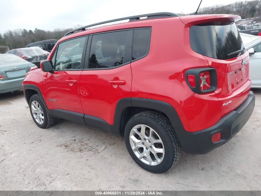 VIN ZACCJBBT0FPB40257 2015 Jeep Renegade, Latitude no.3