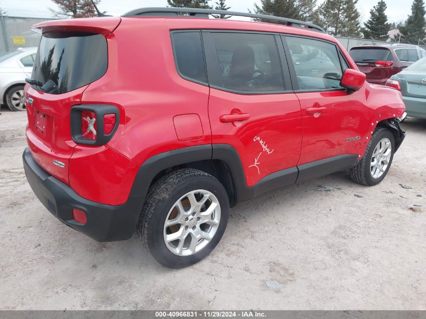 VIN ZACCJBBT0FPB40257 2015 Jeep Renegade, Latitude no.4