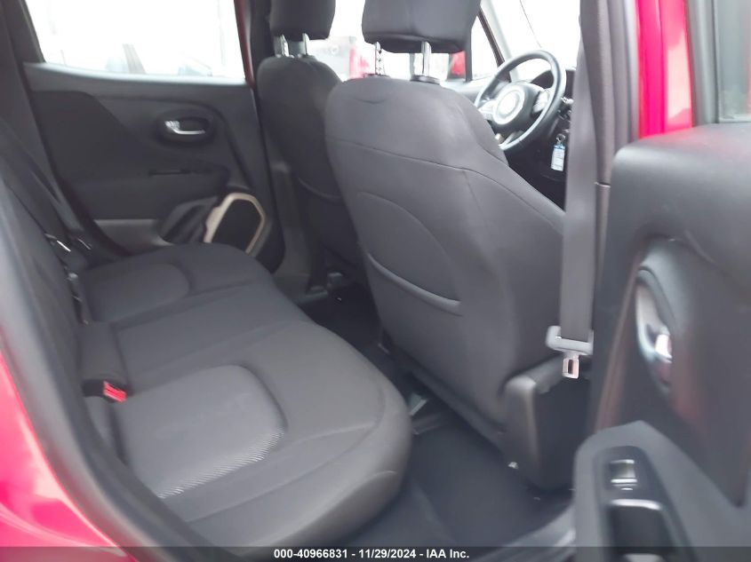 VIN ZACCJBBT0FPB40257 2015 Jeep Renegade, Latitude no.8