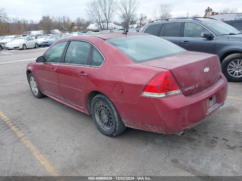 2014 CHEVROLET IMPALA LIMITED VIN: 2G1WB5E37E1115803