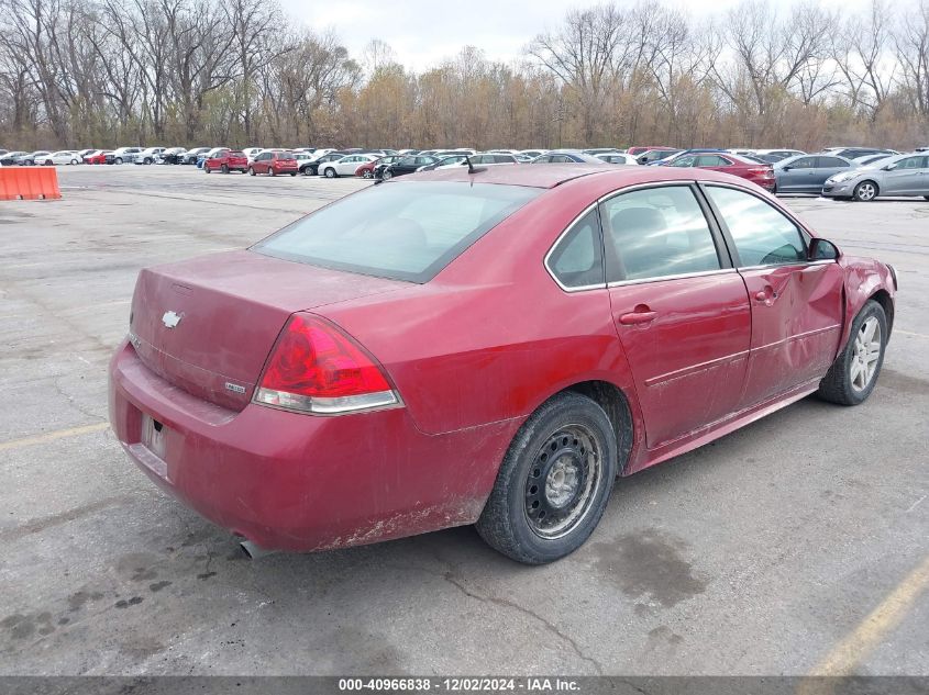 2014 CHEVROLET IMPALA LIMITED VIN: 2G1WB5E37E1115803