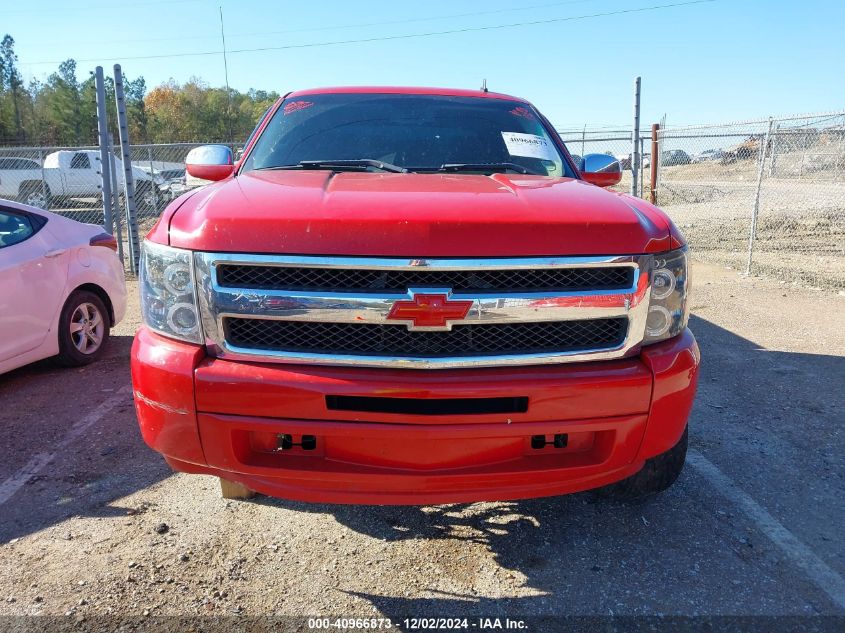 2010 Chevrolet Silverado 1500 Lt VIN: 3GCRCSE06AG182044 Lot: 40966873