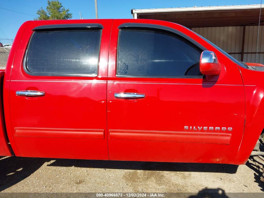 2010 Chevrolet Silverado 1500 Lt VIN: 3GCRCSE06AG182044 Lot: 40966873