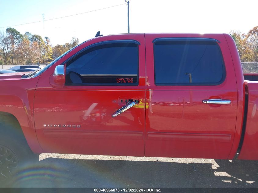 2010 Chevrolet Silverado 1500 Lt VIN: 3GCRCSE06AG182044 Lot: 40966873