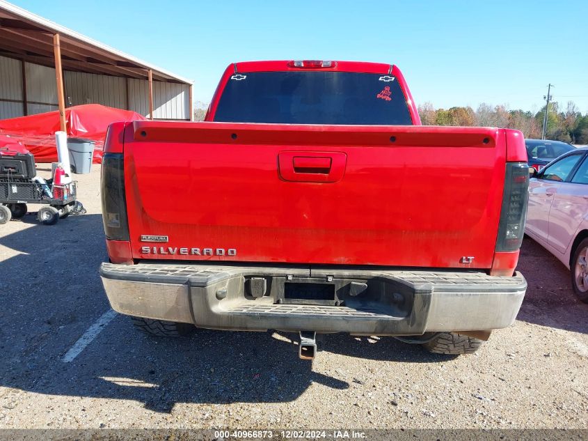 2010 Chevrolet Silverado 1500 Lt VIN: 3GCRCSE06AG182044 Lot: 40966873