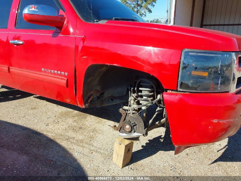 2010 Chevrolet Silverado 1500 Lt VIN: 3GCRCSE06AG182044 Lot: 40966873