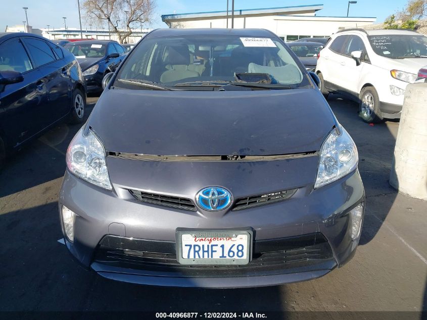 VIN JTDKN3DU6F1997467 2015 Toyota Prius no.12