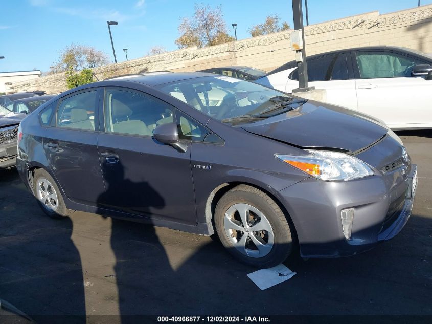 VIN JTDKN3DU6F1997467 2015 Toyota Prius no.13