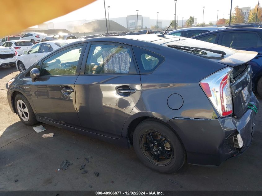 VIN JTDKN3DU6F1997467 2015 Toyota Prius no.14