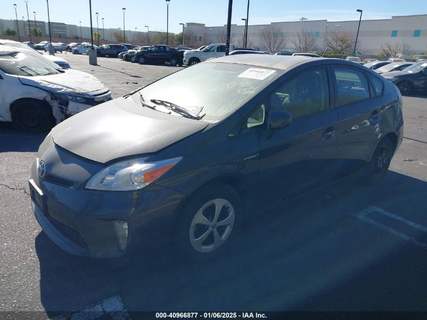 VIN JTDKN3DU6F1997467 2015 Toyota Prius no.2