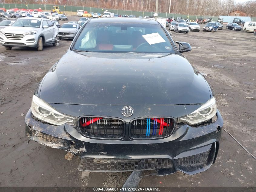 VIN WBA3A9C5XEF478711 2014 BMW 335I no.12