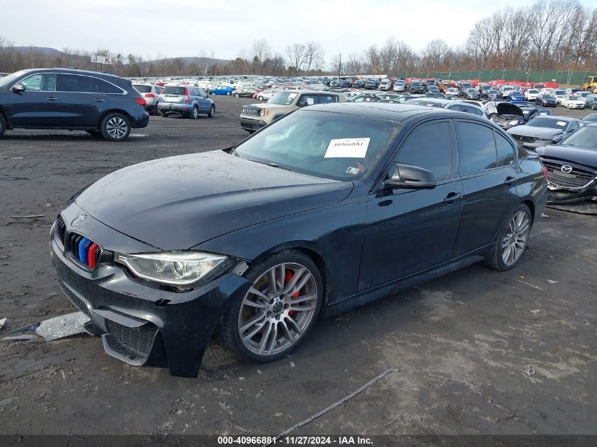 VIN WBA3A9C5XEF478711 2014 BMW 335I no.2