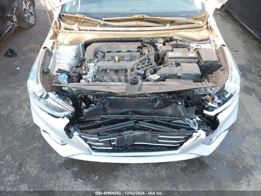 VIN 3KPC24A63ME133401 2021 HYUNDAI ACCENT no.10