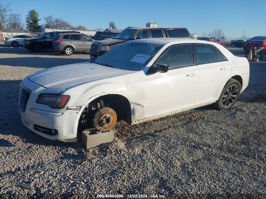 VIN 2C3CCAGG6EH311887 2014 Chrysler 300, 300S no.2