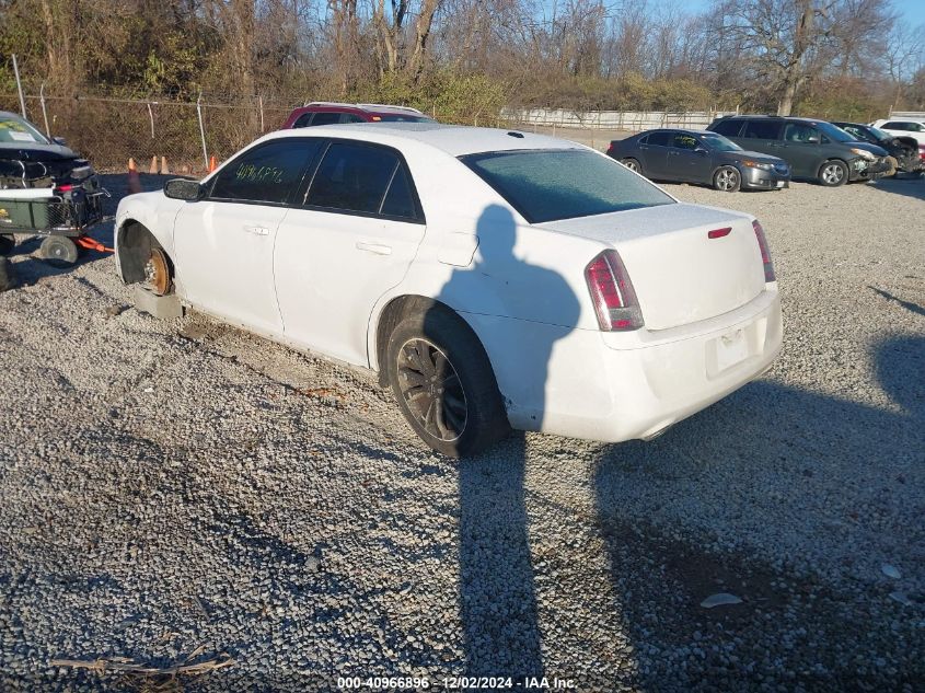 VIN 2C3CCAGG6EH311887 2014 Chrysler 300, 300S no.3