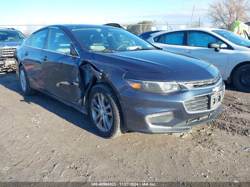 VIN 1G1ZE5ST7GF353509 2016 Chevrolet Malibu, 1LT no.1