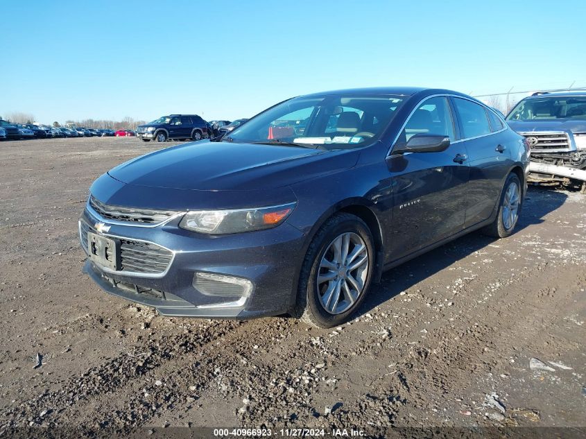 VIN 1G1ZE5ST7GF353509 2016 Chevrolet Malibu, 1LT no.2