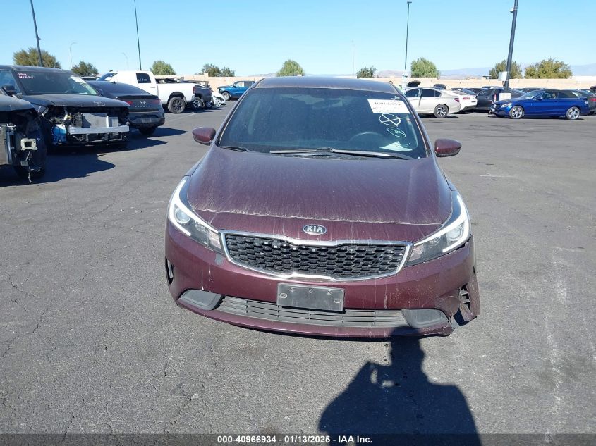 VIN 3KPFK4A74HE126002 2017 KIA Forte, LX no.12