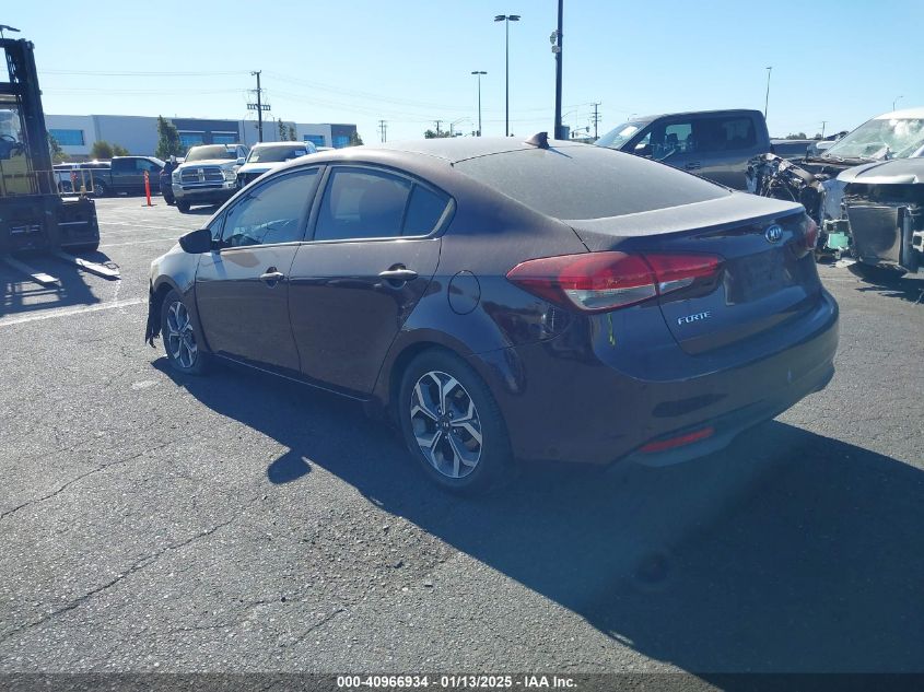 VIN 3KPFK4A74HE126002 2017 KIA Forte, LX no.3