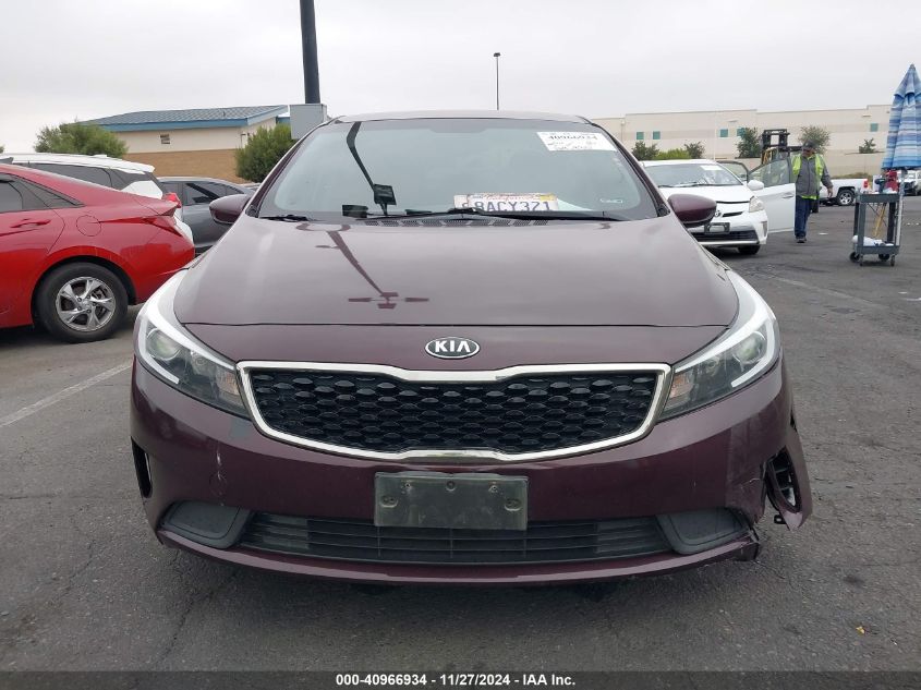 2017 Kia Forte Lx VIN: 3KPFK4A74HE126002 Lot: 40966934