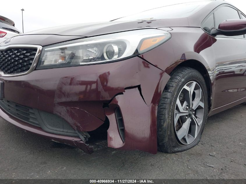 2017 Kia Forte Lx VIN: 3KPFK4A74HE126002 Lot: 40966934