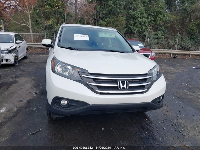 2013 HONDA CR-V EX-L - 5J6RM4H72DL050398