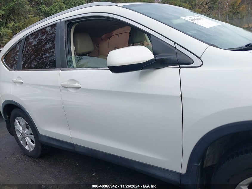 2013 HONDA CR-V EX-L - 5J6RM4H72DL050398