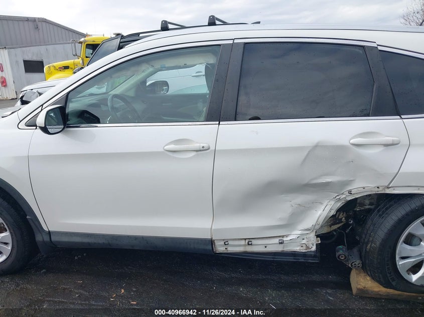 2013 HONDA CR-V EX-L - 5J6RM4H72DL050398