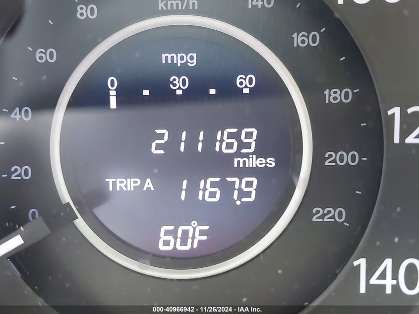 2013 HONDA CR-V EX-L - 5J6RM4H72DL050398