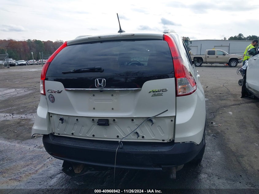 2013 HONDA CR-V EX-L - 5J6RM4H72DL050398