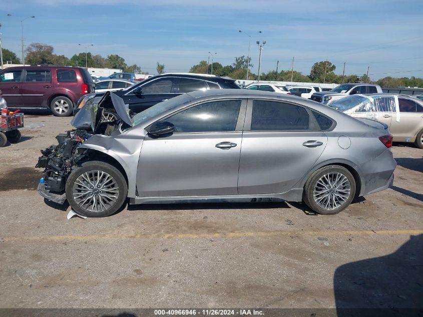 2023 Kia Forte Gt-Line VIN: 3KPF54AD8PE558328 Lot: 40966946