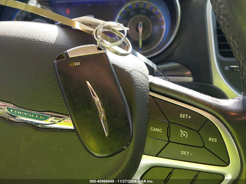 2019 CHRYSLER 300 TOURING - 2C3CCAAG8KH662241