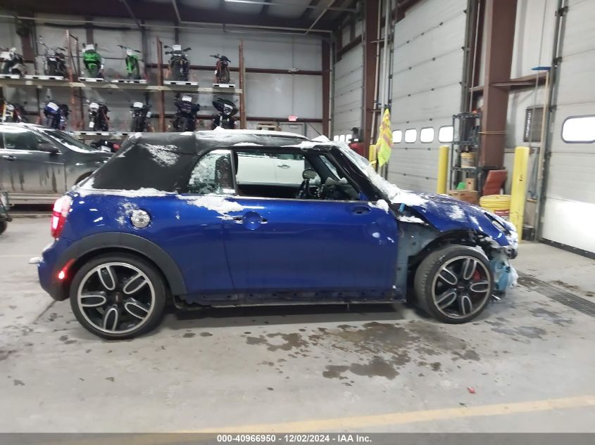 2019 Mini Convertible John Cooper Works VIN: WMWWH9C55K3A78807 Lot: 40966950