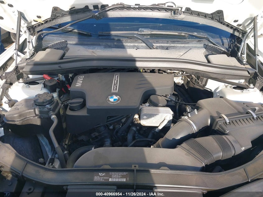 2013 BMW X1 SDRIVE28I - WBAVM1C53DVW44170