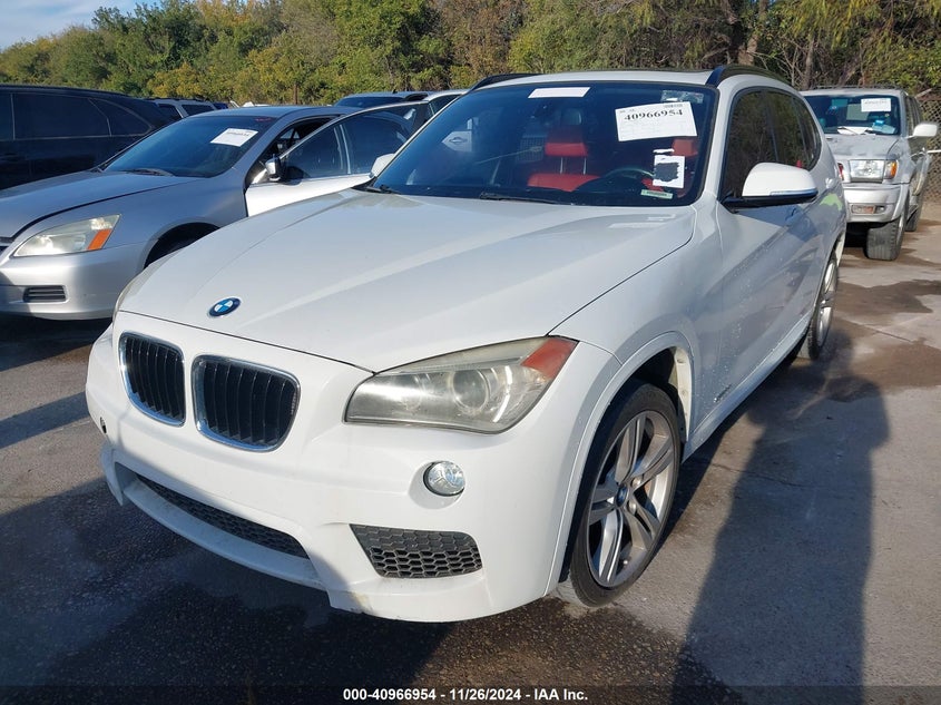2013 BMW X1 SDRIVE28I - WBAVM1C53DVW44170
