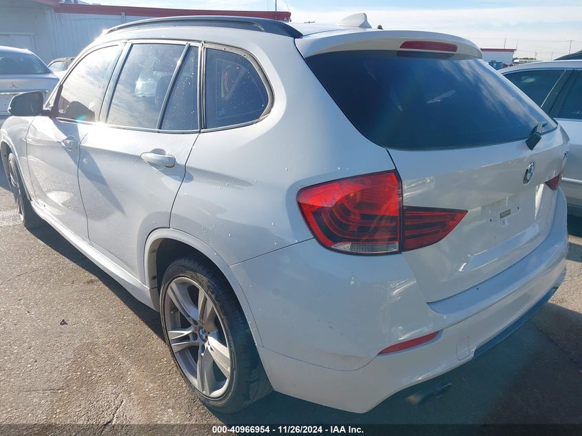 2013 BMW X1 SDRIVE28I - WBAVM1C53DVW44170