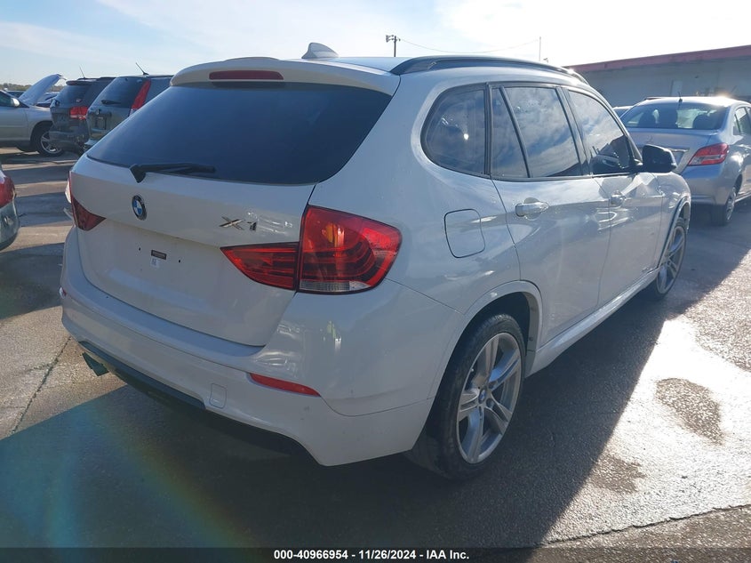 2013 BMW X1 SDRIVE28I - WBAVM1C53DVW44170
