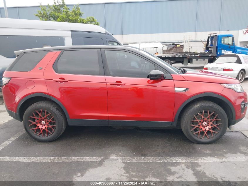 VIN SALCR2BG9HH666322 2017 LAND ROVER DISCOVERY SPORT no.13