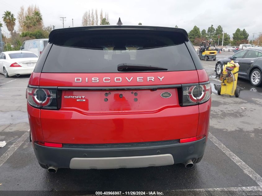 VIN SALCR2BG9HH666322 2017 LAND ROVER DISCOVERY SPORT no.16