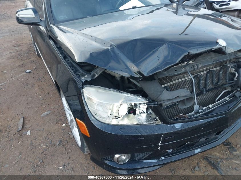 2008 Mercedes-Benz C 350 Sport VIN: WDDGF56X78F124893 Lot: 40967000