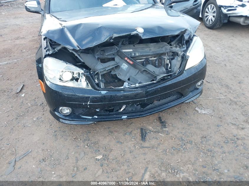 2008 Mercedes-Benz C 350 Sport VIN: WDDGF56X78F124893 Lot: 40967000