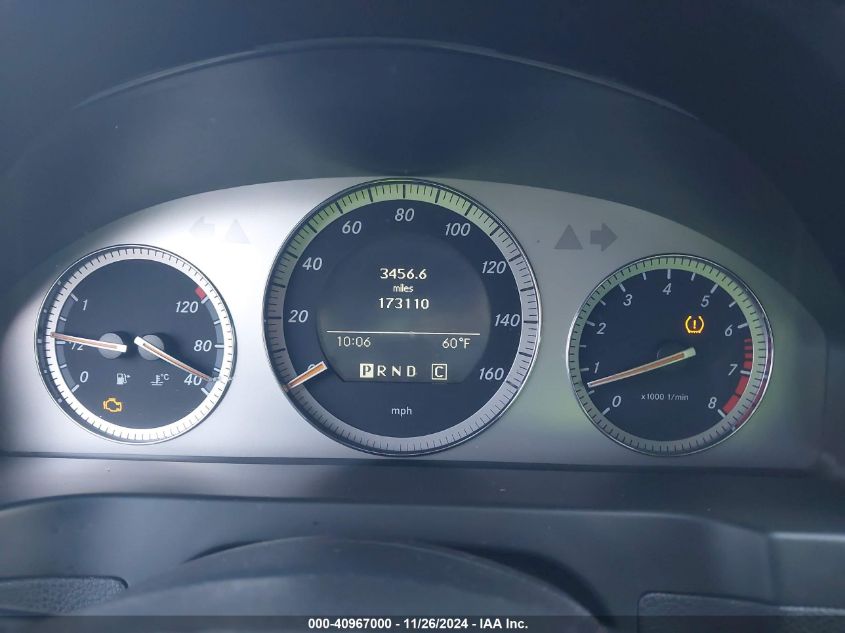 2008 Mercedes-Benz C 350 Sport VIN: WDDGF56X78F124893 Lot: 40967000