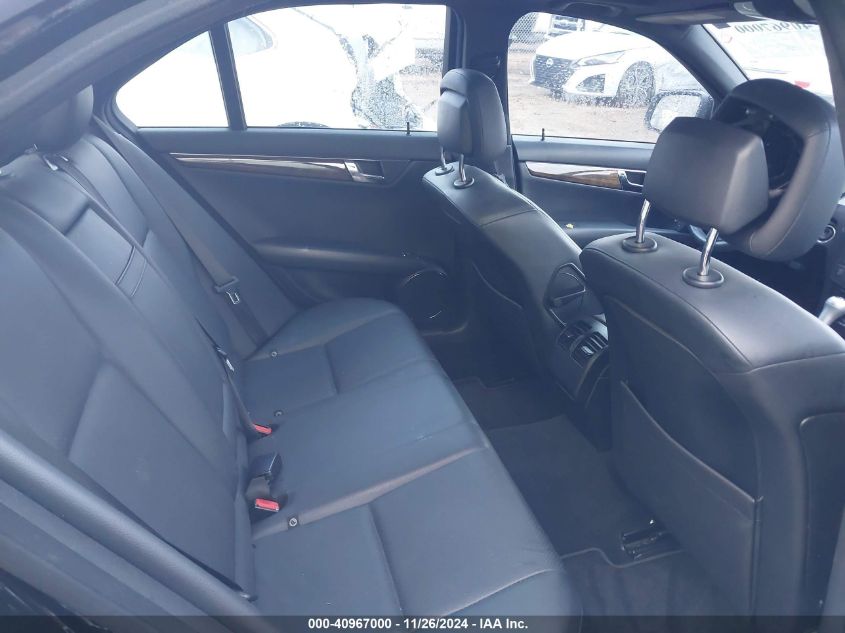 2008 Mercedes-Benz C 350 Sport VIN: WDDGF56X78F124893 Lot: 40967000