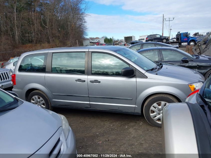 VIN 2C4RDGBG9GR368966 2016 Dodge Grand Caravan, Ame... no.13